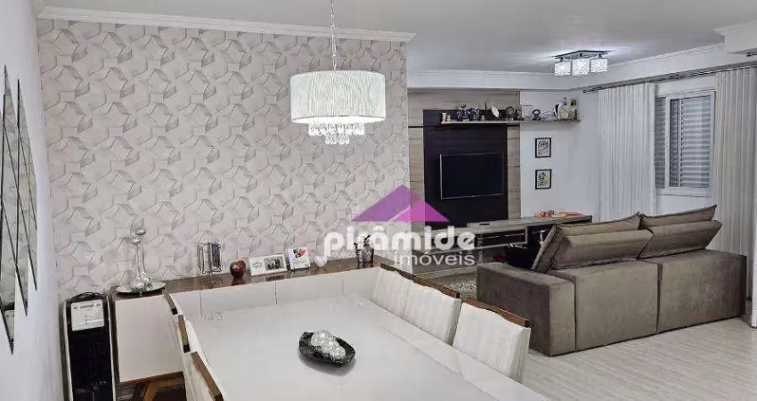 Apartamento com 3 dormitórios à venda, 87 m² por R$ 720.000,00 - Conjunto Residencial Trinta e Um de Março - São José dos Campos/SP