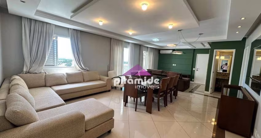 Apartamento com 3 dormitórios, 154 m² - venda por R$ 1.700.000,00 ou aluguel por R$ 9.697,18/mês - Vila Ema - São José dos Campos/SP