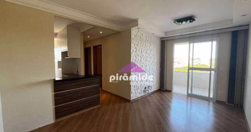 Apartamento com 2 dormitórios à venda, 60 m² por R$ 490.000,00 - Jardim Satélite - São José dos Campos/SP