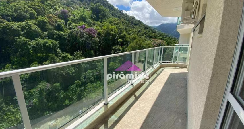 Apartamento Duplex para alugar, 154 m² por R$ 5.200,02/mês - Cidade Jardim - Caraguatatuba/SP