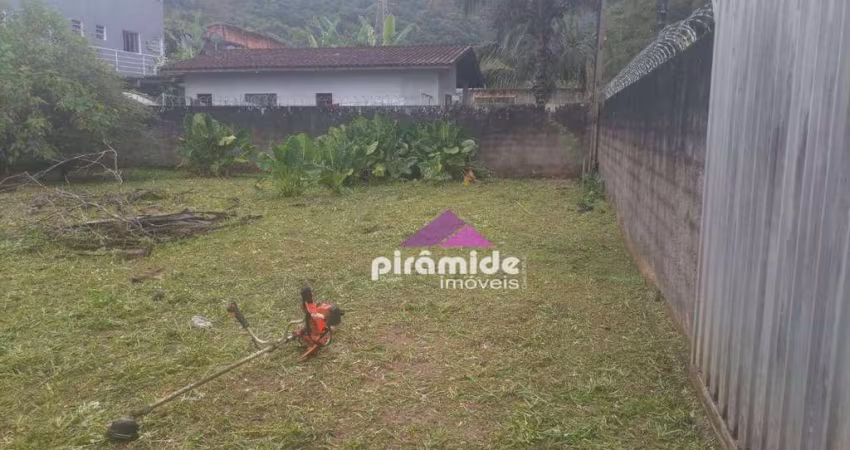 Terreno à venda, 250 m² por R$ 250.000,00 - Massaguaçu - Caraguatatuba/SP