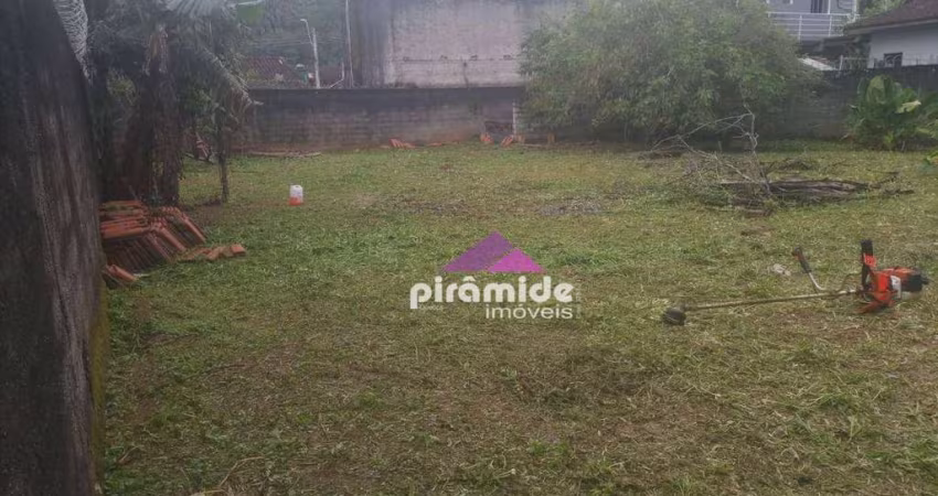 Terreno à venda, 500 m² por R$ 500.000,00 - Massaguaçu - Caraguatatuba/SP
