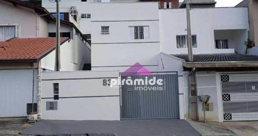 Casa com 2 dormitórios,1 suíte à venda, 60 m² por R$ 310.000 - Jardim dos Bandeirantes - São José dos Campos/SP