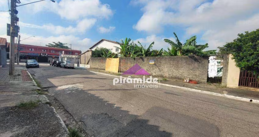 Terreno à venda, 250 m² por R$ 590.000,00 - Jardim das Indústrias - São José dos Campos/SP