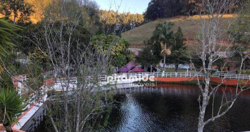 Fazenda com 9 dormitórios à venda, 1100000 m² por R$ 12.800.000,00 - Rio Preto - Santo Antônio do Pinhal/SP