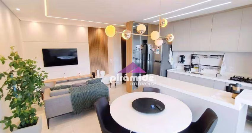 Apartamento à venda, 63 m² por R$ 636.000,00 - Vila Industrial - São José dos Campos/SP