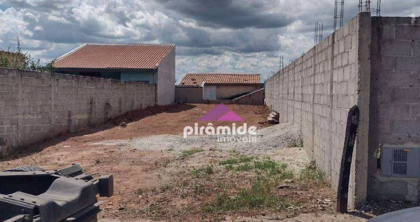 Terreno à venda, 250 m² por R$ 170.000,00 - Residencial Esperança - Caçapava/SP