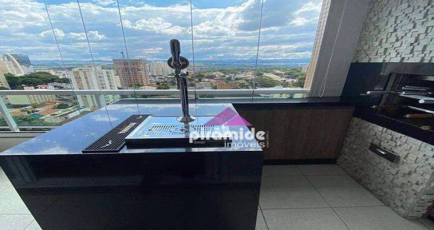 Apartamento com 3 dormitórios à venda, 110 m² por R$ 1.060.000,00 - Vila Ema - São José dos Campos/SP