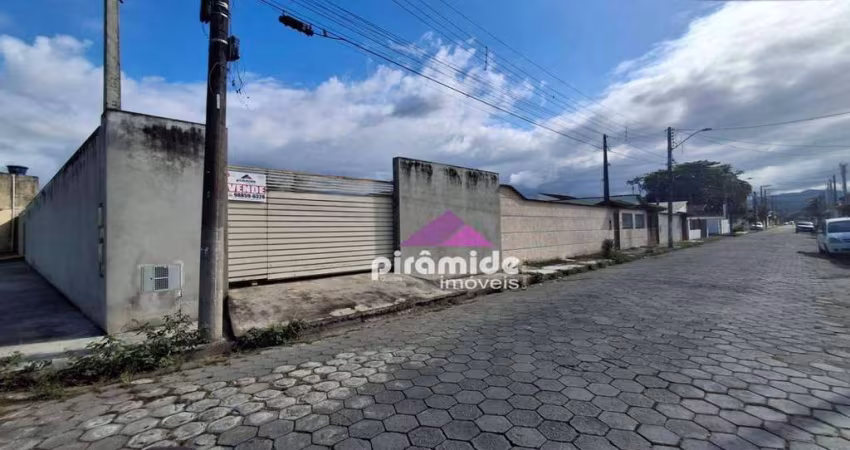 Terreno à venda, 724 m² por R$ 900.000,00 - Praia das Palmeiras - Caraguatatuba/SP