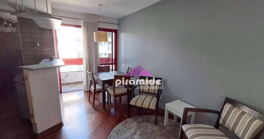 Apartamento à venda, 49 m² por R$ 380.000,00 - Jardim São Dimas - São José dos Campos/SP