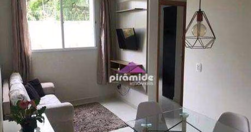 Apartamento com 2 dormitórios à venda, 44 m² por R$ 330.000,00 - Jardim das Indústrias - São José dos Campos/SP