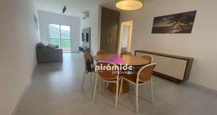 Apartamento com 2 dormitórios, 84 m² - venda por R$ 775.000,00 ou aluguel por R$ 3.750,00/mês - Cidade Jardim - Caraguatatuba/SP