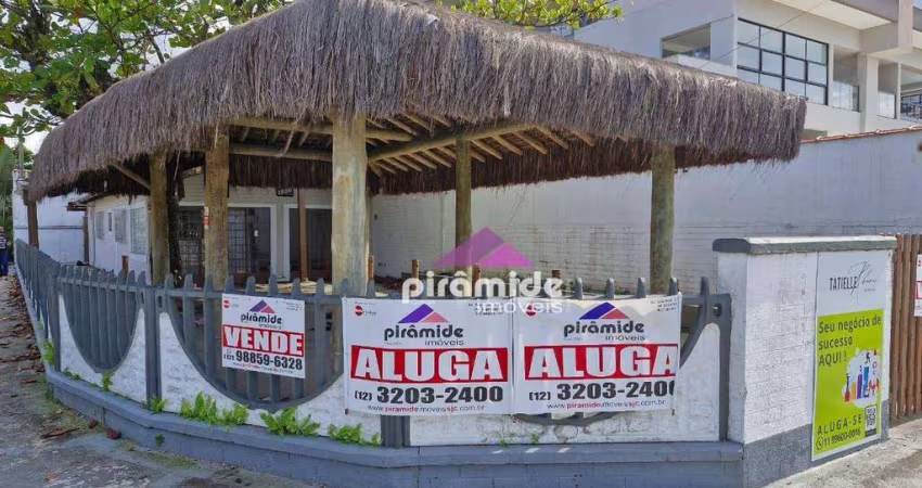 Ponto, 134 m² - venda por R$ 1.100.000,00 ou aluguel por R$ 15.000,00/mês - Indaiá - Caraguatatuba/SP