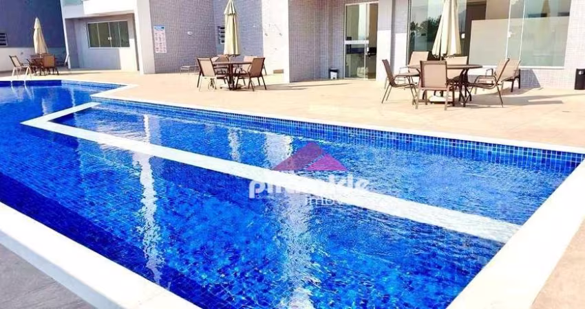 Apartamento, 74 m² - venda por R$ 826.000,00 ou aluguel por R$ 4.800,00/mês - Indaiá - Caraguatatuba/SP