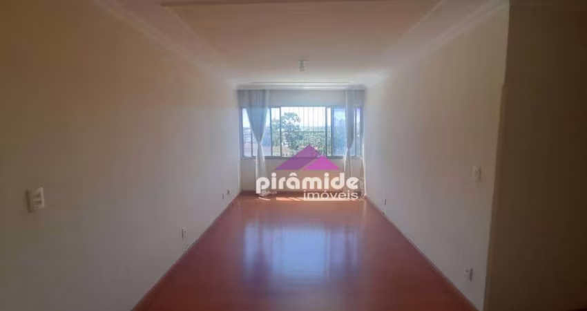 Apartamento para alugar, 114 m² por R$ 3.666,00/mês - Centro - São José dos Campos/SP