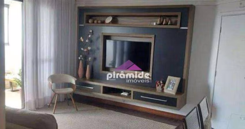 Apartamento com 4 dormitórios à venda, 120 m² por R$ 897.000,00 - Bosque dos Eucaliptos - São José dos Campos/SP