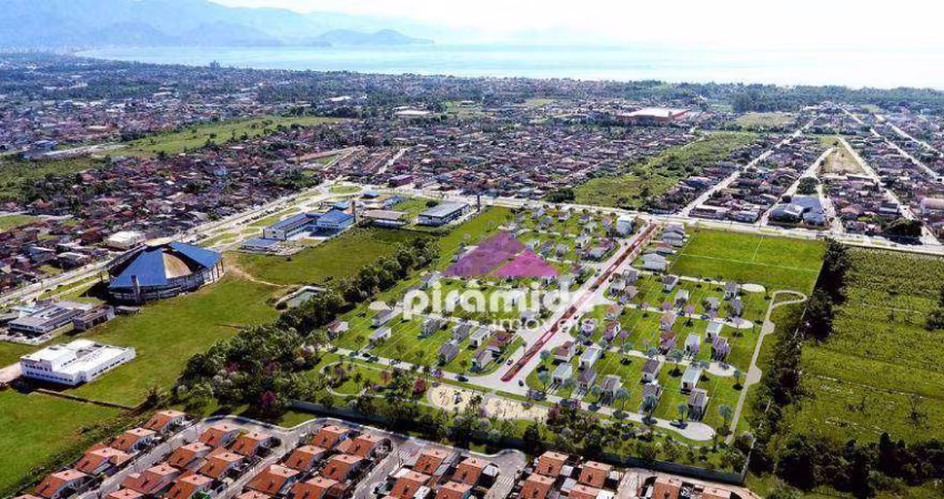 Terreno à venda, 150 m² por R$ 125.000,00 - Travessão - Caraguatatuba/SP
