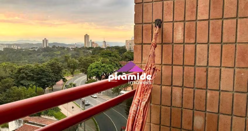 Apartamento Duplex com 1 dormitório à venda, 48 m² por R$ 370.000,00 - Centro - São José dos Campos/SP