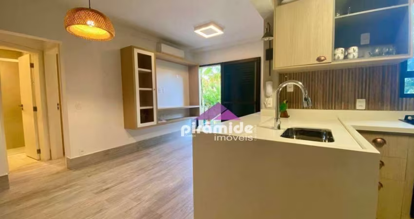 Apartamento com 1 dormitório à venda, 60 m² por R$ 560.000,00 - Toninhas - Ubatuba/SP