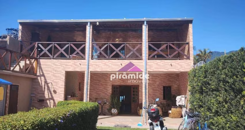 Casa com 2 dormitórios à venda, 180 m² por R$ 500.000,00 - Perequê Mirim - Caraguatatuba/SP