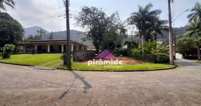 Terreno à venda, 403 m² por R$ 547.000,00 - Massaguaçu - Caraguatatuba/SP