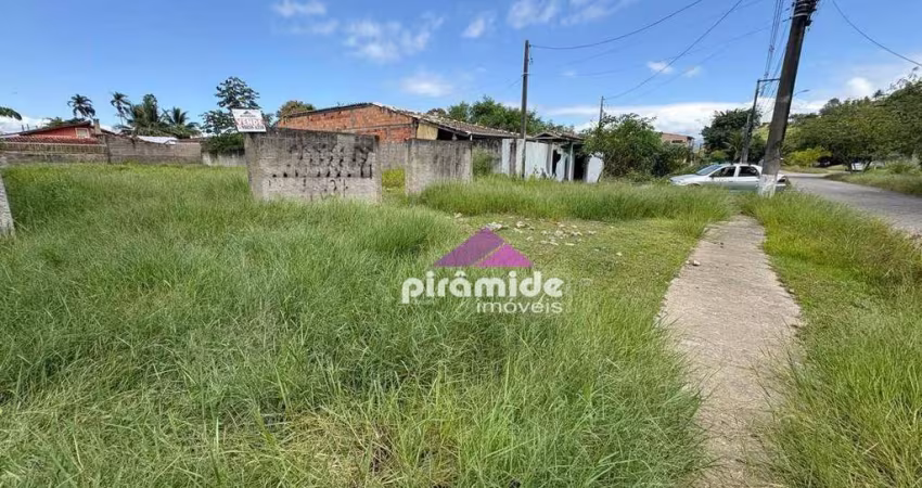 Terreno à venda, 245 m² por R$ 250.000,00 - Jardim das Gaivotas - Caraguatatuba/SP