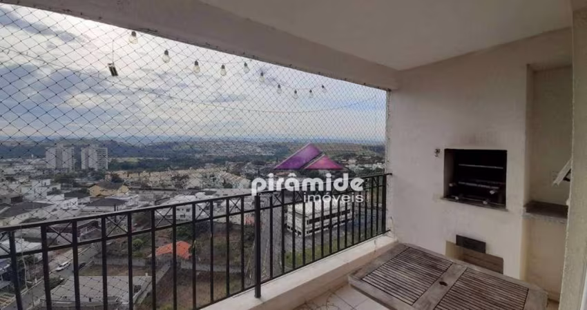 Apartamento com 2 dormitórios à venda, 71 m² por R$ 620.000,00 - Urbanova - São José dos Campos/SP