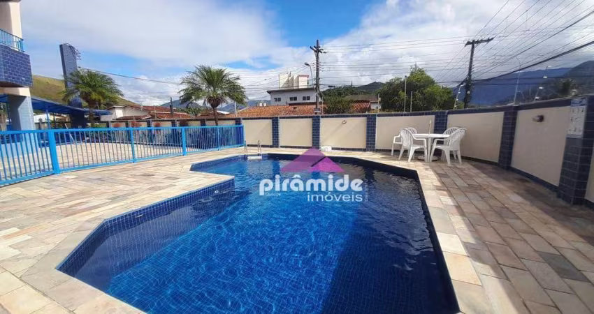 Apartamento com 2 dormitórios, 72 m² - venda por R$ 535.000,00 ou aluguel por R$ 3.800,02/mês - Prainha - Caraguatatuba/SP