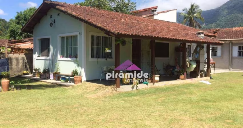 Casa com 3 dormitórios à venda, 97 m² por R$ 800.000,00 - Massaguaçu - Caraguatatuba/SP