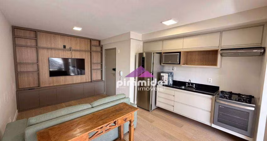 Apartamento para alugar, 75 m² por R$ 6.140,00/mês - Jardim Apolo - São José dos Campos/SP