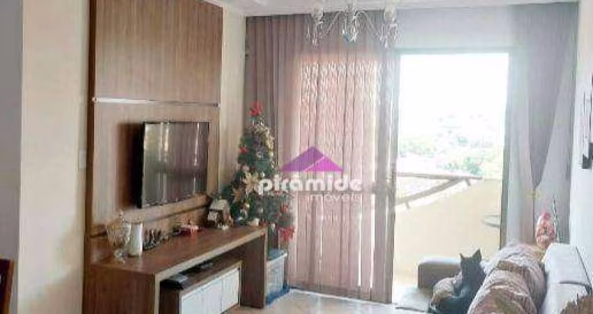 Apartamento com 3 dormitórios à venda, 75 m² por R$ 650.000,00 - Jardim Satélite - São José dos Campos/SP