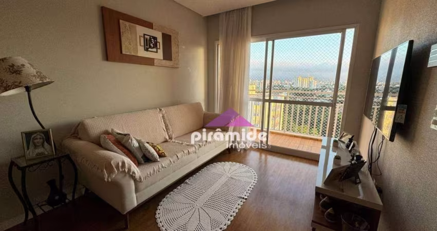 Apartamento com 2 dormitórios à venda, 69 m² por R$ 515.000,00 - Jardim América - São José dos Campos/SP