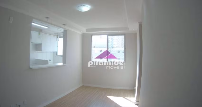 Apartamento com 2 dormitórios à venda, 49 m² por R$ 335.000,00 - Palmeiras de São José - São José dos Campos/SP