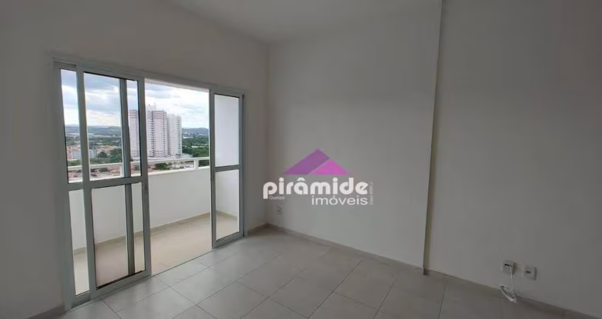 Apartamento com 3 dormitórios, 92 m² - venda por R$ 465.000,00 ou aluguel por R$ 3.249,67/mês - Centro - Jacareí/SP
