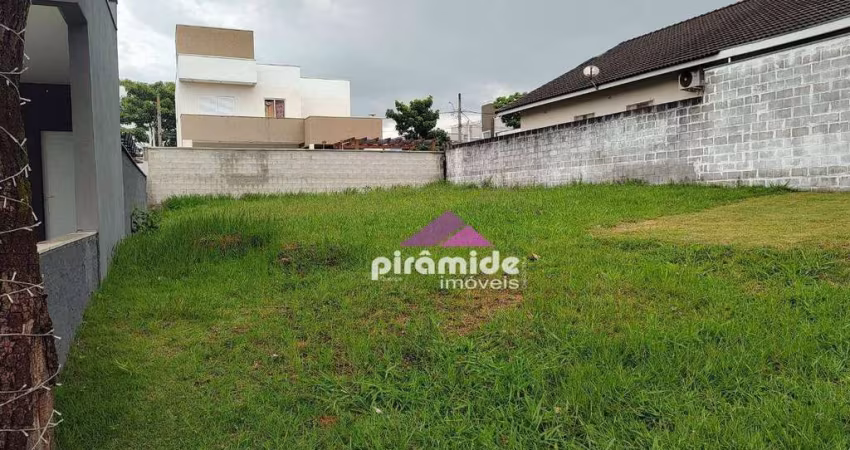 Terreno à venda, 300 m² por R$ 300.000,00 - Condomínio Terras do Vale - Caçapava/SP