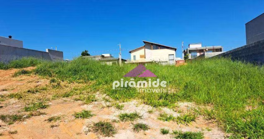 Terreno à venda, 500 m² por R$ 425.000,00 - Condomínio Residencial Ecopark Bourbon  - Caçapava/SP