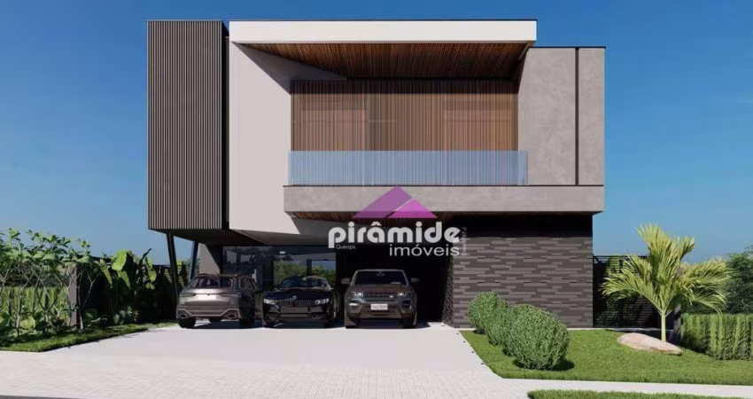 Casa com 3 dormitórios à venda, 480 m² por R$ 4.500.000 - Condomínio Residencial Alphaville II - São José dos Campos/SP