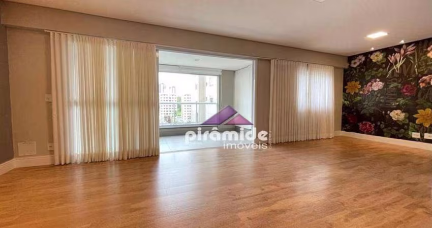 Apartamento com 3 dormitórios à venda, 147 m² por R$ 1.850.000,00 - Vila Ema - São José dos Campos/SP