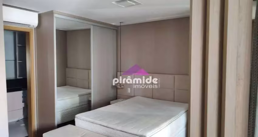 Apartamento com 1 dormitório para alugar, 37 m² por R$ 3.849,01/mês - Jardim Aquarius - São José dos Campos/SP