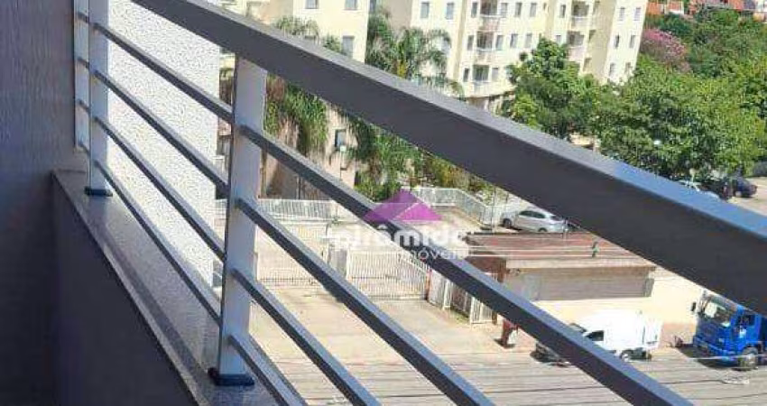 Apartamento com 2 dormitórios à venda, 51 m² por R$ 365.000,00 - Parque Residencial Flamboyant - São José dos Campos/SP