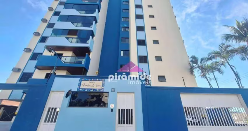 Apartamento com 3 dormitórios para alugar, 150 m² por R$ 7.053,40/mês - Indaiá - Caraguatatuba/SP