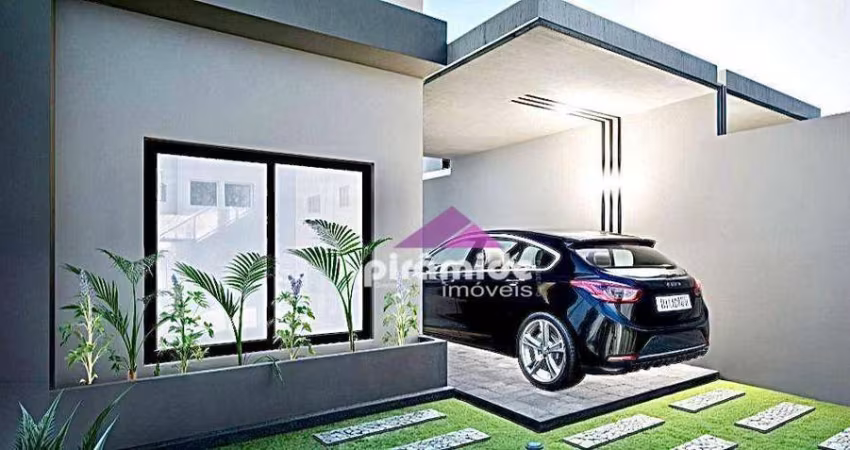 Casa com 2 dormitórios à venda, 80 m² por R$ 380.000,00 - Balneário dos Golfinhos - Caraguatatuba/SP