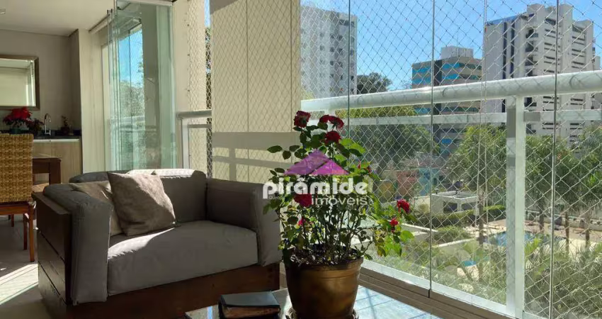 Apartamento com 4 dormitórios à venda, 233 m² por R$ 2.700.000,00 - Vila Adyana - São José dos Campos/SP