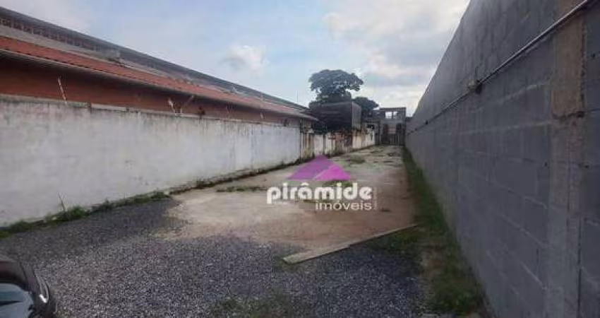 Terreno, 557 m² - venda por R$ 1.300.000,00 ou aluguel por R$ 3.500,00/mês - Centro - São José dos Campos/SP