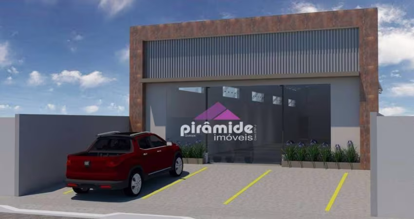 Galpão para alugar, 300 m² por R$ 15.000,00/mês - Pontal de Santa Marina - Caraguatatuba/SP