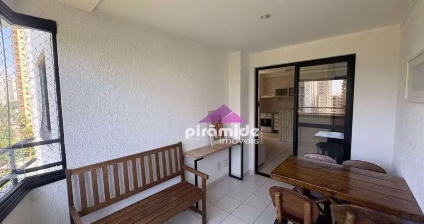 Apartamento com 1 dormitório à venda, 48 m² por R$ 600.000,00 - Jardim Aquarius - São José dos Campos/SP