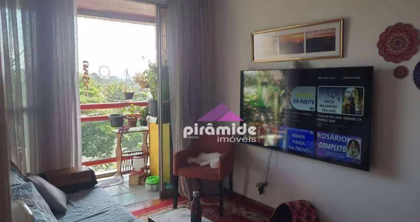 Apartamento com 1 dormitório à venda, 41 m² por R$ 253.000,00 - Centro - São José dos Campos/SP