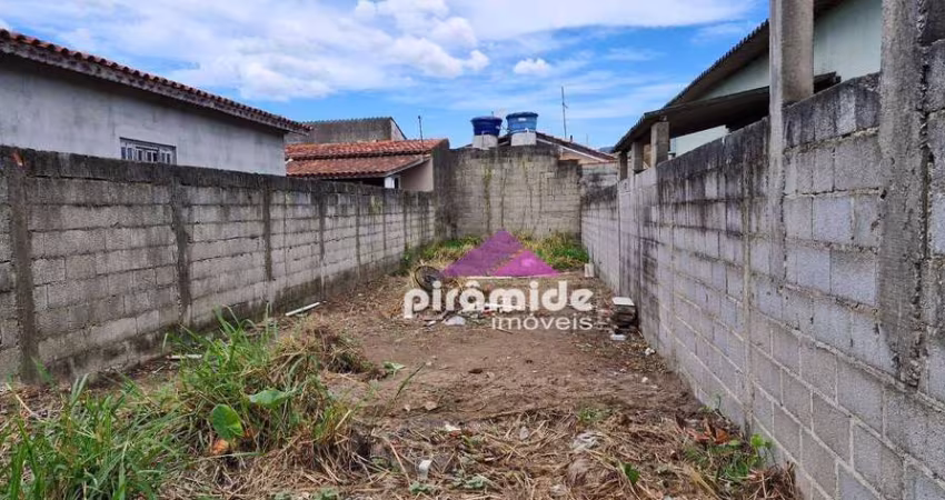 Terreno à venda, 125 m² por R$ 130.000,00 - Morro do Algodão - Caraguatatuba/SP