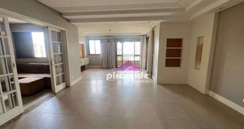 Apartamento com 4 dormitórios à venda, 203 m² por R$ 2.800.000,00 - Jardim Aquarius - São José dos Campos/SP