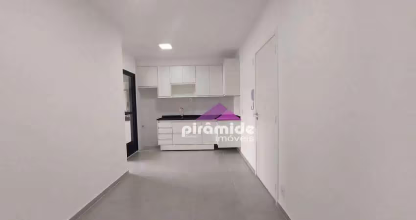 Apartamento para alugar, 54 m² por R$ 3.630,00/mês - Jardim Satélite - São José dos Campos/SP